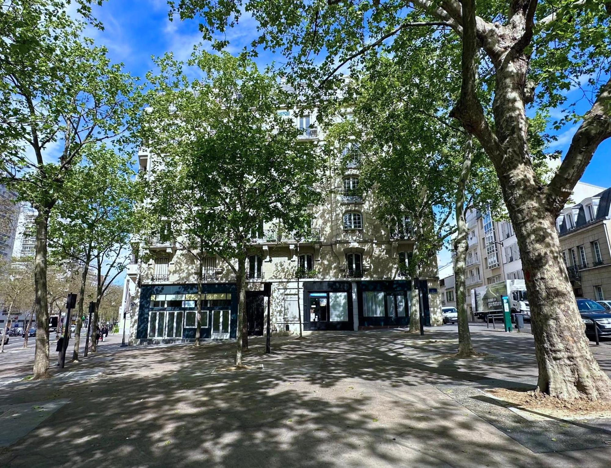 Peaceful Studio In Paris Exterior photo
